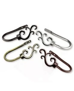 Rod Desyne Swan Curtain Rod Holdback (pair) -Chic Home Store 11863861 fpx