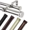 Rod Desyne Bun Double Curtain Rods 1 Rod Desyne Bun Double Curtain Rods -Chic Home Store 11864159 fpx