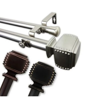 Rod Desyne Bennett Double Curtain Rod 1 OD 160-240 Inch 7 Rod Desyne Bennett Double Curtain Rod 1 OD 160-240 Inch - Image 5