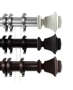 Rod Desyne Bach Decorative Traverse Rod W/ Rings 84-156 17 Rod Desyne Bach Decorative Traverse Rod W/ Rings 84-156 -Chic Home Store 11864585 fpx