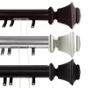 Rod Desyne Bisque Double Curtain Rods -Chic Home Store 11864596 fpx