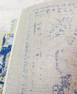 BB Rugs CLOSEOUT! Cassius CSS-507 Ivory/Blue 5' X 7'6 Area Rug -Chic Home Store 11922264 fpx