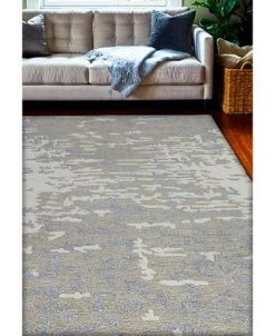 BB Rugs CLOSEOUT! Elements ELM-215 Ivory 2'6 X 8' Runner Area Rug -Chic Home Store 11922483 fpx