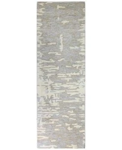 BB Rugs CLOSEOUT! Elements ELM-215 Ivory 2'6 X 8' Runner Area Rug -Chic Home Store 11922484 fpx