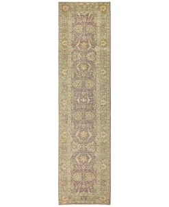 BB Rugs Mansehra 609025 Mauve 2'8 X 10'10 Runner Area Rug