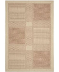 Safavieh Courtyard Natural And Terra 4' X 5'7 Area Rug -Chic Home Store 11977913 fpx
