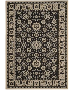 Safavieh Courtyard Black And Creme 5'3 X 7'7 Sisal Weave Area Rug 12 Safavieh Courtyard Black And Creme 5'3 X 7'7 Sisal Weave Area Rug -Chic Home Store 11978291 fpx