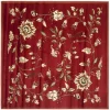 Safavieh Lyndhurst Red And Multi 6'7 X 6'7 Square Area Rug -Chic Home Store 11978347 fpx