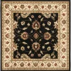 Safavieh Lyndhurst Black And Ivory 6'7 X 6'7 Square Area Rug -Chic Home Store 11978378 fpx