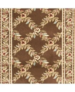 Safavieh Lyndhurst Brown 2'3 X 12' Sisal Weave Runner Area Rug