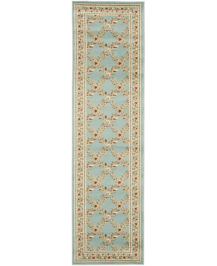 Safavieh Lyndhurst Blue 2'3 X 16' Runner Area Rug 3 Safavieh Lyndhurst Blue 2'3 X 16' Runner Area Rug