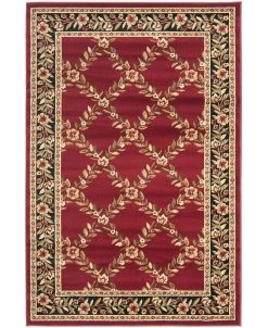 Safavieh Lyndhurst Red And Black 6'7 X 9'6 Area Rug