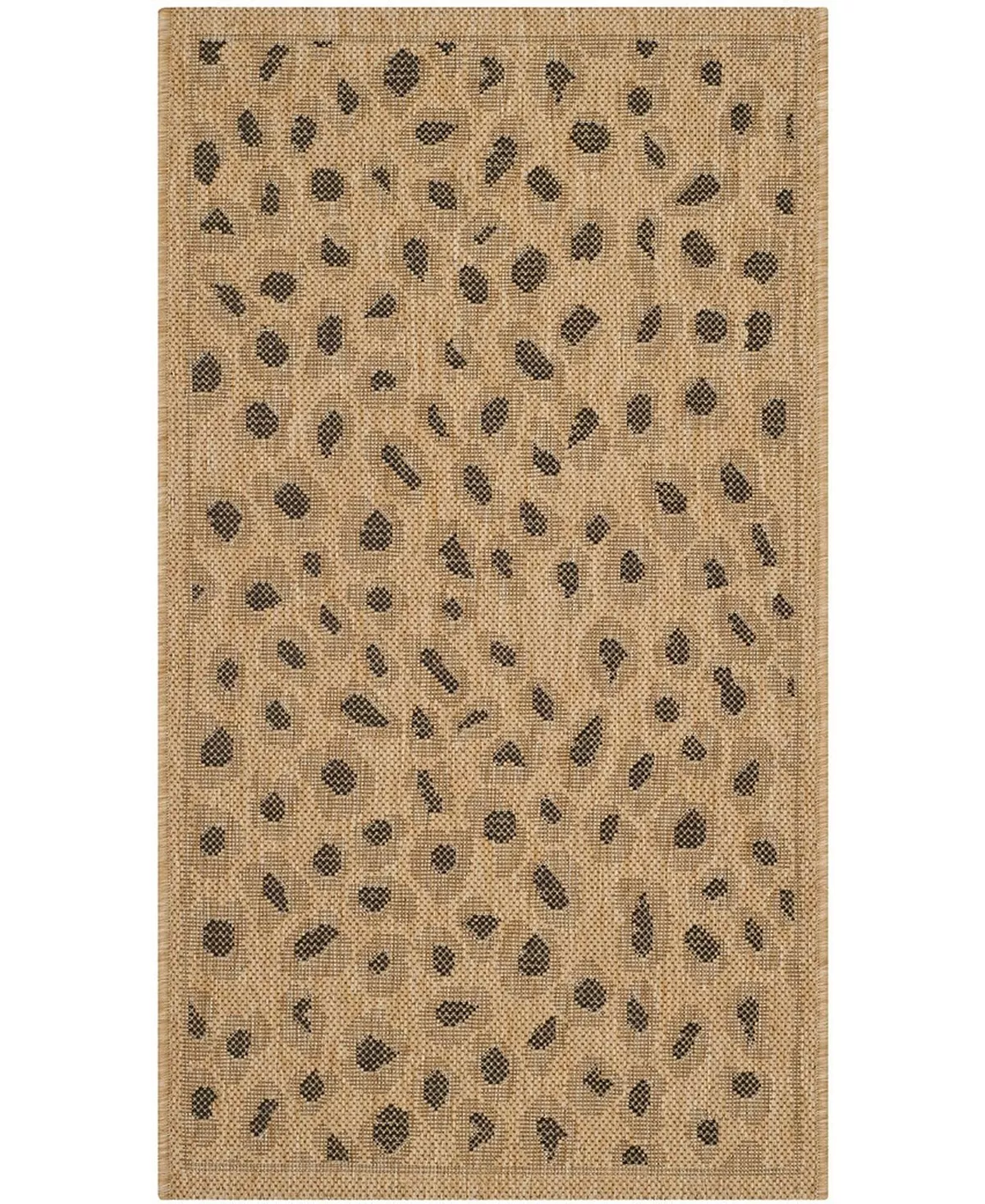 Safavieh Courtyard Natural And Gold 2' X 3'7 Area Rug 4 Safavieh Courtyard Natural And Gold 2' X 3'7 Area Rug - Image 2