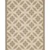 Safavieh Courtyard Beige And Dark Beige 6'7 X 9'6 Area Rug 2 Safavieh Courtyard Beige And Dark Beige 6'7 X 9'6 Area Rug -Chic Home Store 11978777 fpx
