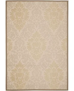Safavieh Courtyard Beige And Dark Beige 5'3 X 7'7 Area Rug 12 Safavieh Courtyard Beige And Dark Beige 5'3 X 7'7 Area Rug -Chic Home Store 11978816 fpx