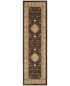 Safavieh Lyndhurst Black And Ivory 2'3 X 18' Runner Area Rug 6 Safavieh Lyndhurst Black And Ivory 2'3 X 18' Runner Area Rug -Chic Home Store 11979184 fpx