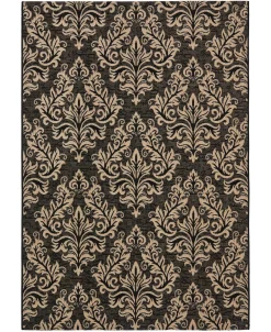 Safavieh Courtyard Black And Creme 4' X 5'7 Area Rug 6 Safavieh Courtyard Black And Creme 4' X 5'7 Area Rug -Chic Home Store 11979463 fpx