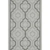 Safavieh Courtyard Light Grey And Anthracite 5'3 X 7'7 Area Rug -Chic Home Store 11980330 fpx