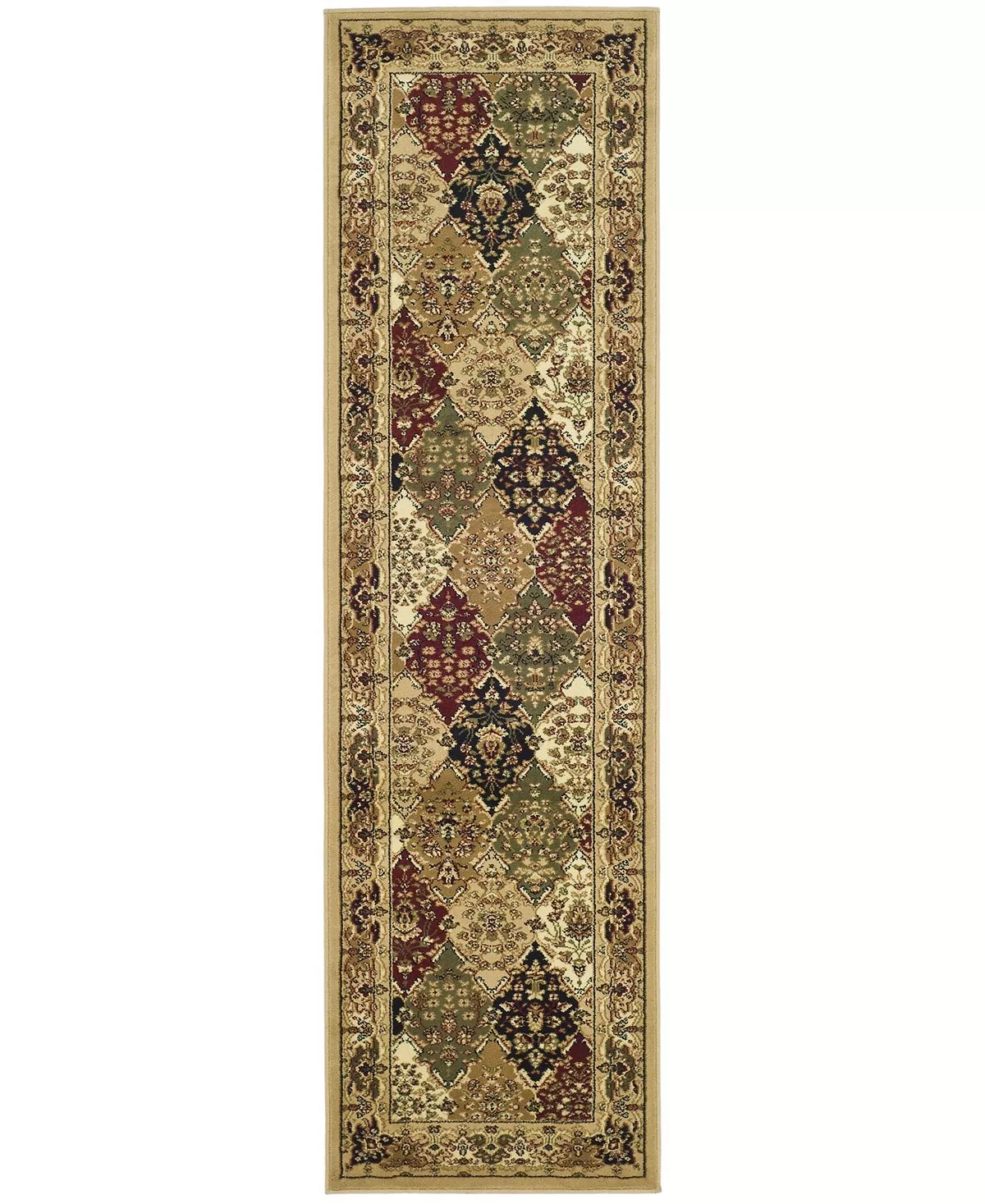 Safavieh Lyndhurst Multi And Black 2'3 X 20' Runner Area Rug 4 Safavieh Lyndhurst Multi And Black 2'3 X 20' Runner Area Rug - Image 2
