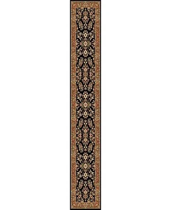 Safavieh Lyndhurst Black And Tan 2'3 X 6' Runner Area Rug 4 Safavieh Lyndhurst Black And Tan 2'3 X 6' Runner Area Rug - Image 2