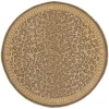 Safavieh Courtyard Natural And Gold 5'3 X 5'3 Round Area Rug 2 Safavieh Courtyard Natural And Gold 5'3 X 5'3 Round Area Rug -Chic Home Store 11981519 fpx
