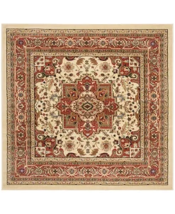 Safavieh Lyndhurst Ivory And Rust 8' X 8' Square Area Rug 8 Safavieh Lyndhurst Ivory And Rust 8' X 8' Square Area Rug -Chic Home Store 11981839 fpx