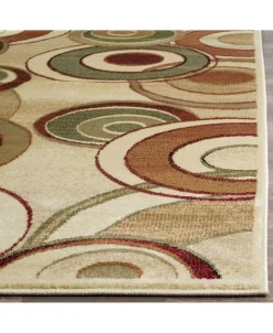 Safavieh Lyndhurst Ivory And Multi 8' X 11' Area Rug 6 Safavieh Lyndhurst Ivory And Multi 8' X 11' Area Rug -Chic Home Store 11981877 fpx