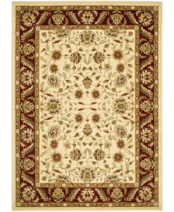 Safavieh Lyndhurst Ivory And Red 9' X 12' Area Rug -Chic Home Store 11981892 fpx