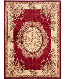 Safavieh Lyndhurst Red And Ivory 9' X 12' Area Rug 6 Safavieh Lyndhurst Red And Ivory 9' X 12' Area Rug -Chic Home Store 11981912 fpx