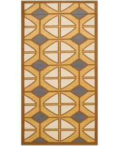 Safavieh Hampton Camel And Ivory 2'7 X 5' Area Rug -Chic Home Store 11982094 fpx