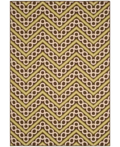 Safavieh Hampton Brown And Ivory 6'7 X 9'6 Area Rug -Chic Home Store 11982104 fpx