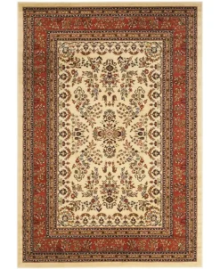 Safavieh Lyndhurst Ivory And Rust 8' X 11' Area Rug -Chic Home Store 11982793 fpx