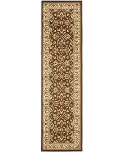 Safavieh Lyndhurst Brown And Ivory 2'3 X 8' Runner Area Rug