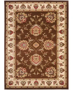 Safavieh Lyndhurst Brown And Ivory 4' X 6' Area Rug