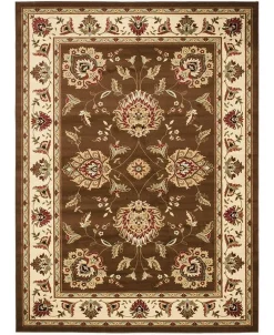 Safavieh Lyndhurst Brown And Ivory 8' X 11' Area Rug