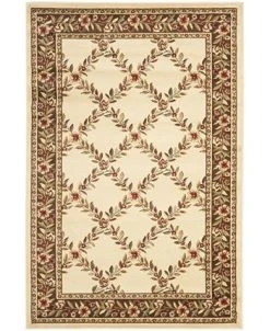 Safavieh Lyndhurst Ivory And Brown 5'3 X 7'6 Area Rug -Chic Home Store 11983713 fpx