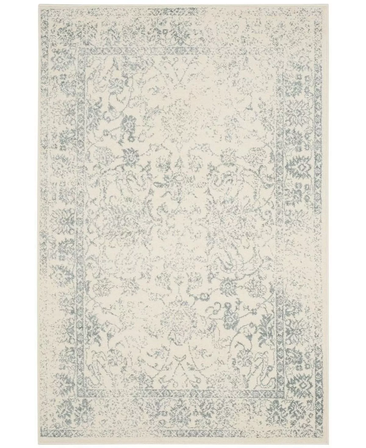 Safavieh Adirondack Ivory And Slate 10' X 14' Area Rug 4 Safavieh Adirondack Ivory And Slate 10' X 14' Area Rug - Image 2