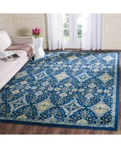 Safavieh Evoke Royal And Ivory 8' X 10' Area Rug -Chic Home Store 11985961 fpx