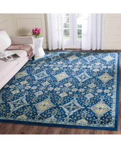 Safavieh Evoke Royal And Ivory 9' X 12' Area Rug -Chic Home Store 11985962 fpx