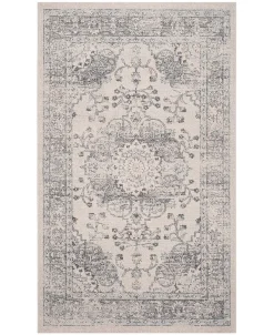 Safavieh Carmel Beige And Blue 4' X 6' Area Rug