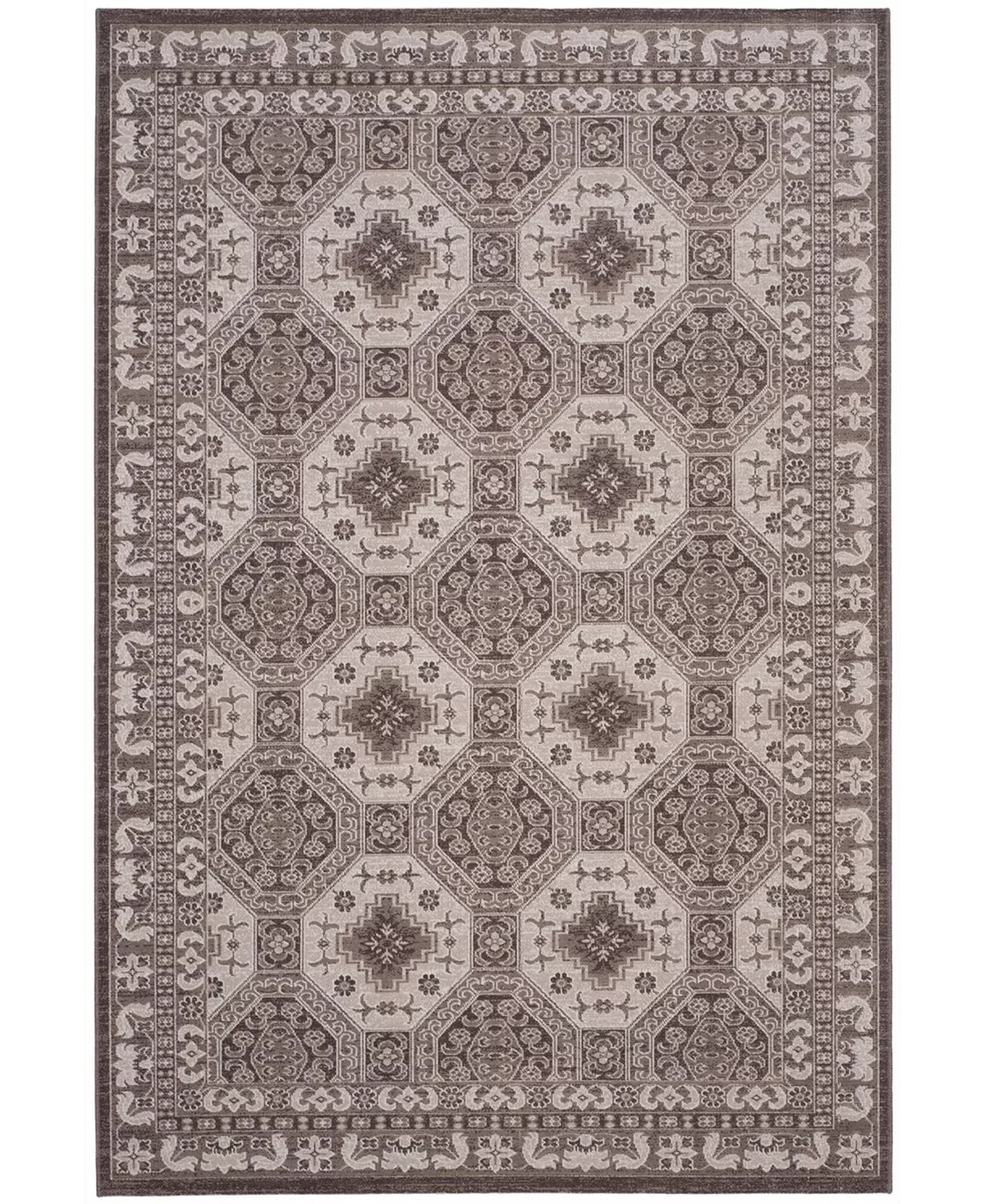 Safavieh Artisan Brown And Ivory 10' X 14' Area Rug 4 Safavieh Artisan Brown And Ivory 10' X 14' Area Rug - Image 2