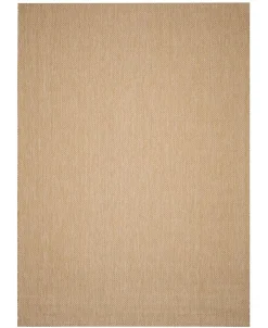 Safavieh Courtyard Natural And Cream 9' X 12' Area Rug