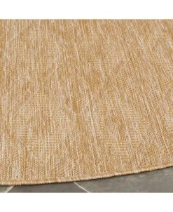 Safavieh Courtyard Natural 6'7 X 6'7 Round Area Rug -Chic Home Store 11987074 fpx