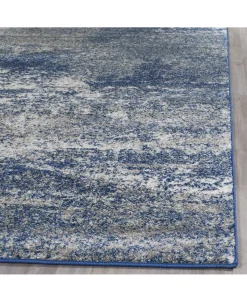 Safavieh Evoke Navy And Ivory 10' X 14' Area Rug