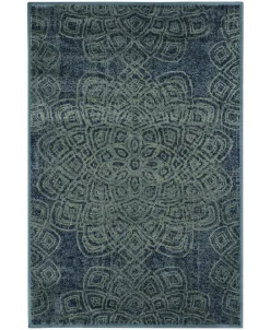 Safavieh Constellation Vintage Light Blue And Multi 2' X 3' Area Rug