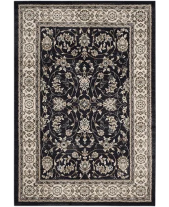 Safavieh Lyndhurst Anthracite And Cream 4' X 6' Area Rug