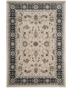 Safavieh Lyndhurst Light Beige And Anthracite 4' X 6' Area Rug