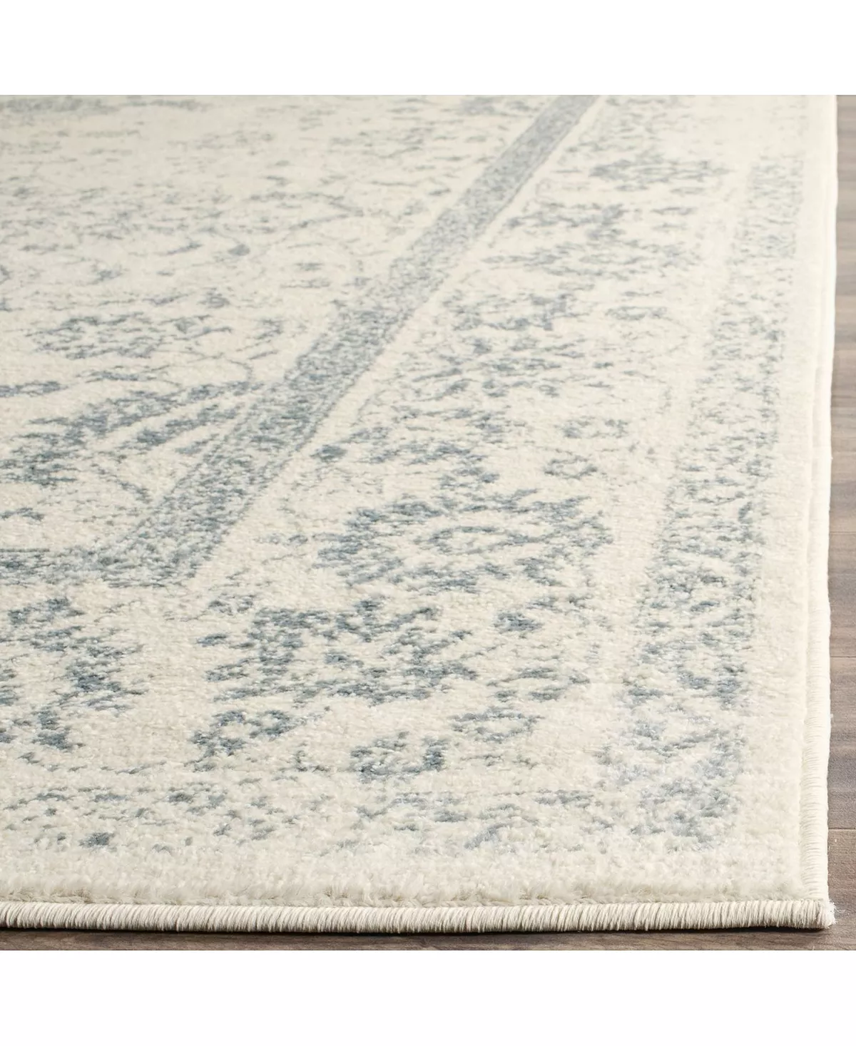 Safavieh Adirondack Ivory And Slate 11' X 15' Area Rug 4 Safavieh Adirondack Ivory And Slate 11' X 15' Area Rug - Image 2