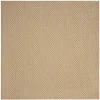 Safavieh Courtyard Natural And Cream 6'7 X 6'7 Sisal Weave Square Area Rug 1 Safavieh Courtyard Natural And Cream 6'7 X 6'7 Sisal Weave Square Area Rug -Chic Home Store 11989339 fpx