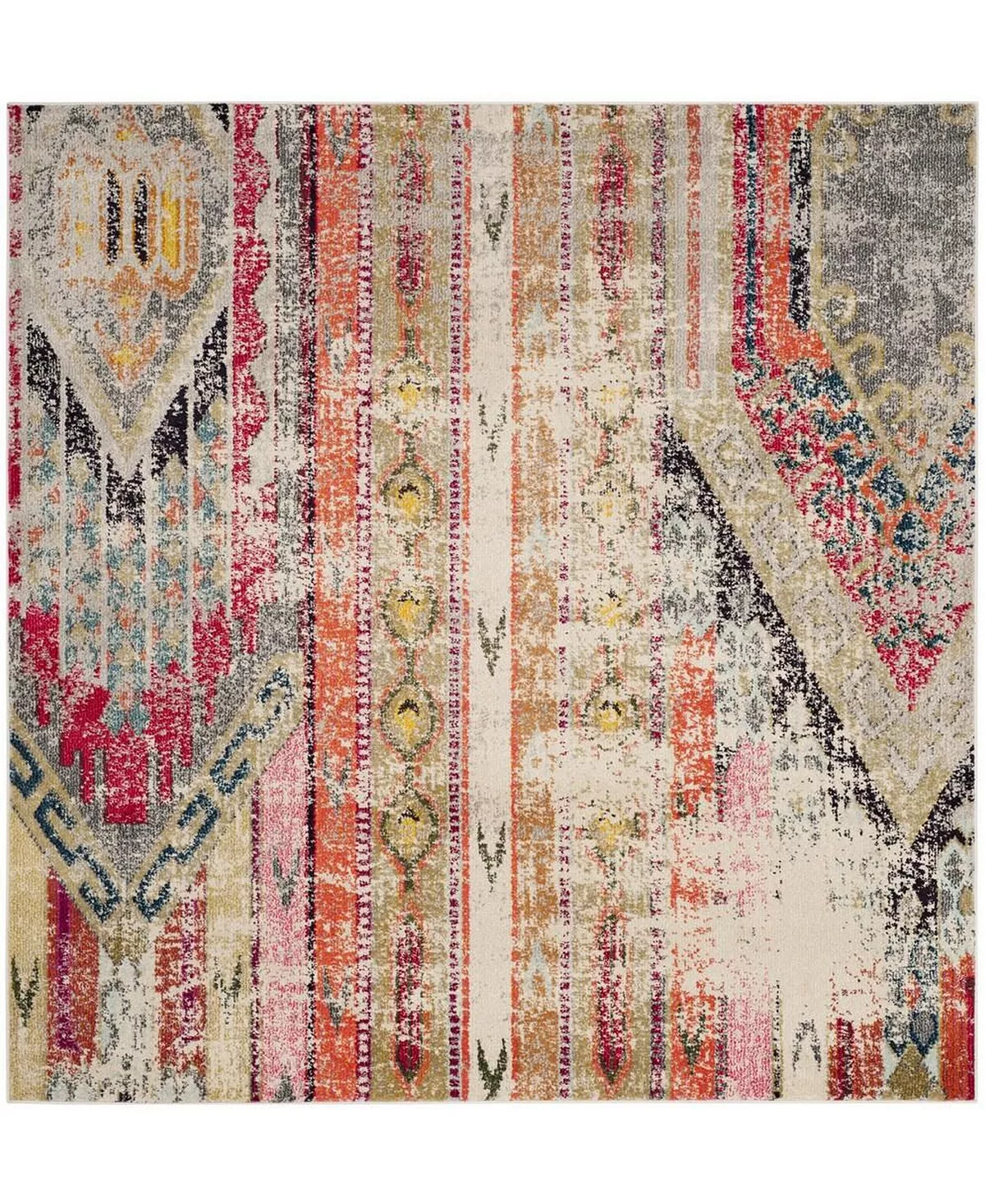 Safavieh Monaco 6'7 X 6'7 Square Area Rug 3 Safavieh Monaco 6'7 X 6'7 Square Area Rug